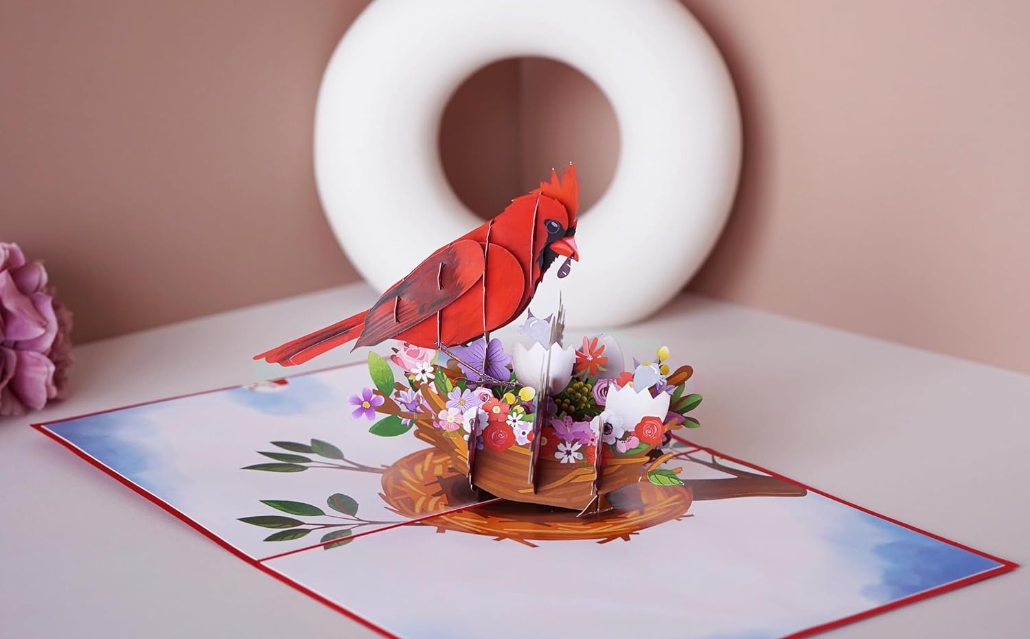 Pop Up Mother's Day/Birthday Card, 3D Mothers Day Card, Happy Mothers Day -6 Pop Up Mother's Day/Birthday Card, 3D Mothers Day Card, Happy Mothers Day -6
